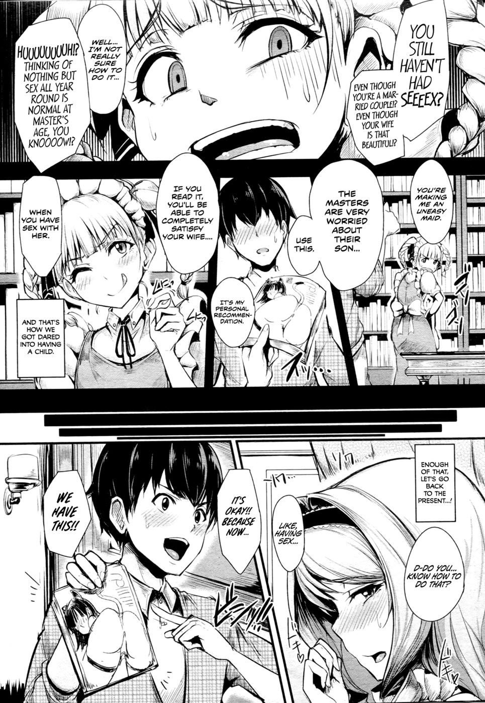 Hentai Manga Comic-Sheltered Couple-Read-3